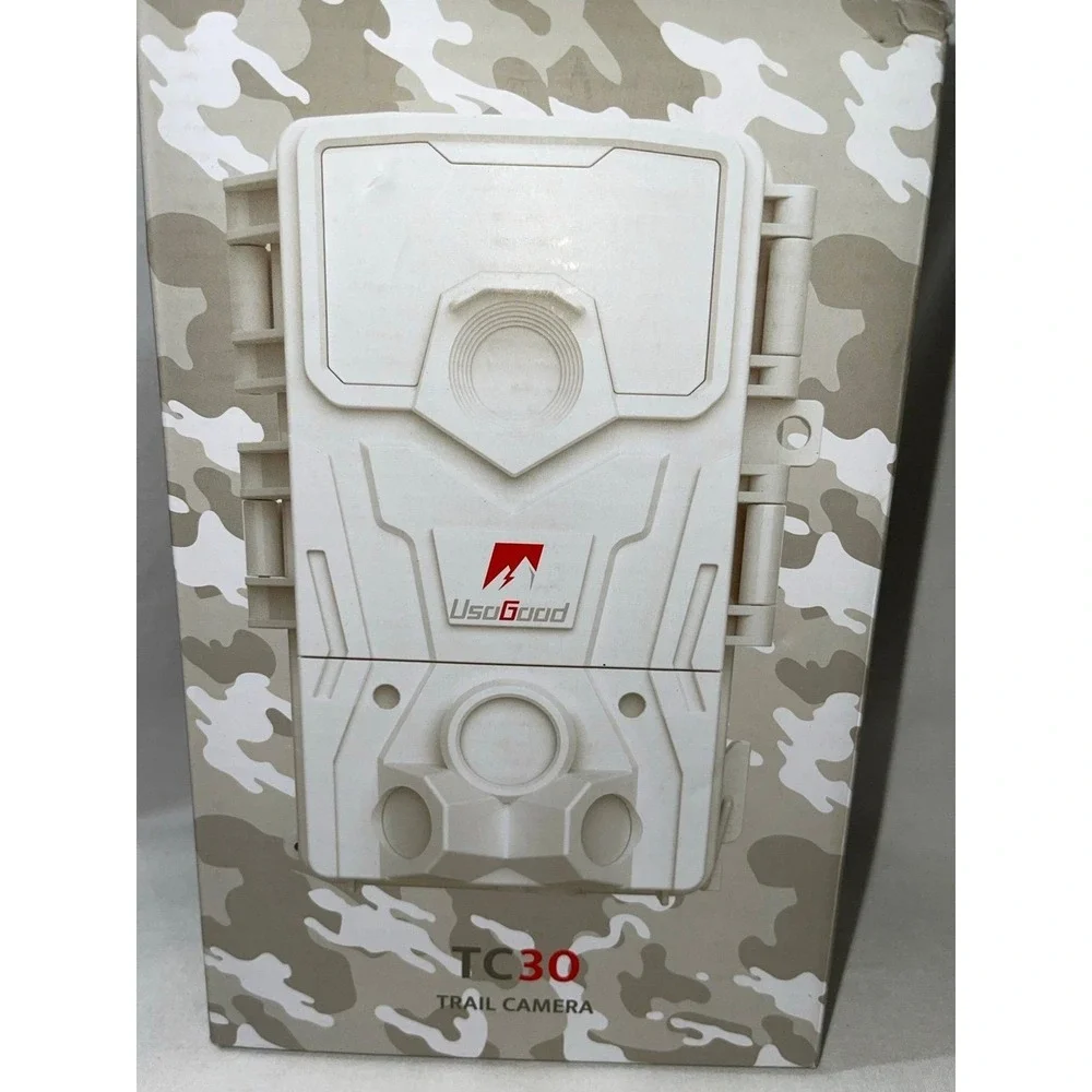 USOGOOD 4K 30FPS Trail Camera Night Vision Motion Activated Game Camera